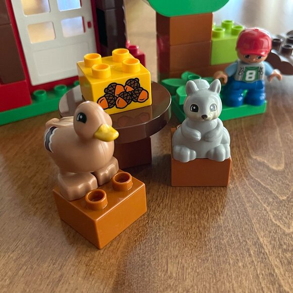 Duplo forest scene set - Picture 2 of 5